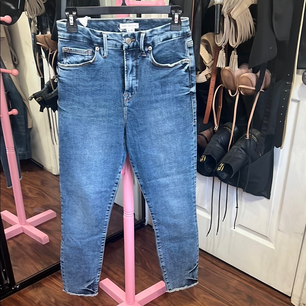 Good American Blue Denim Jeans